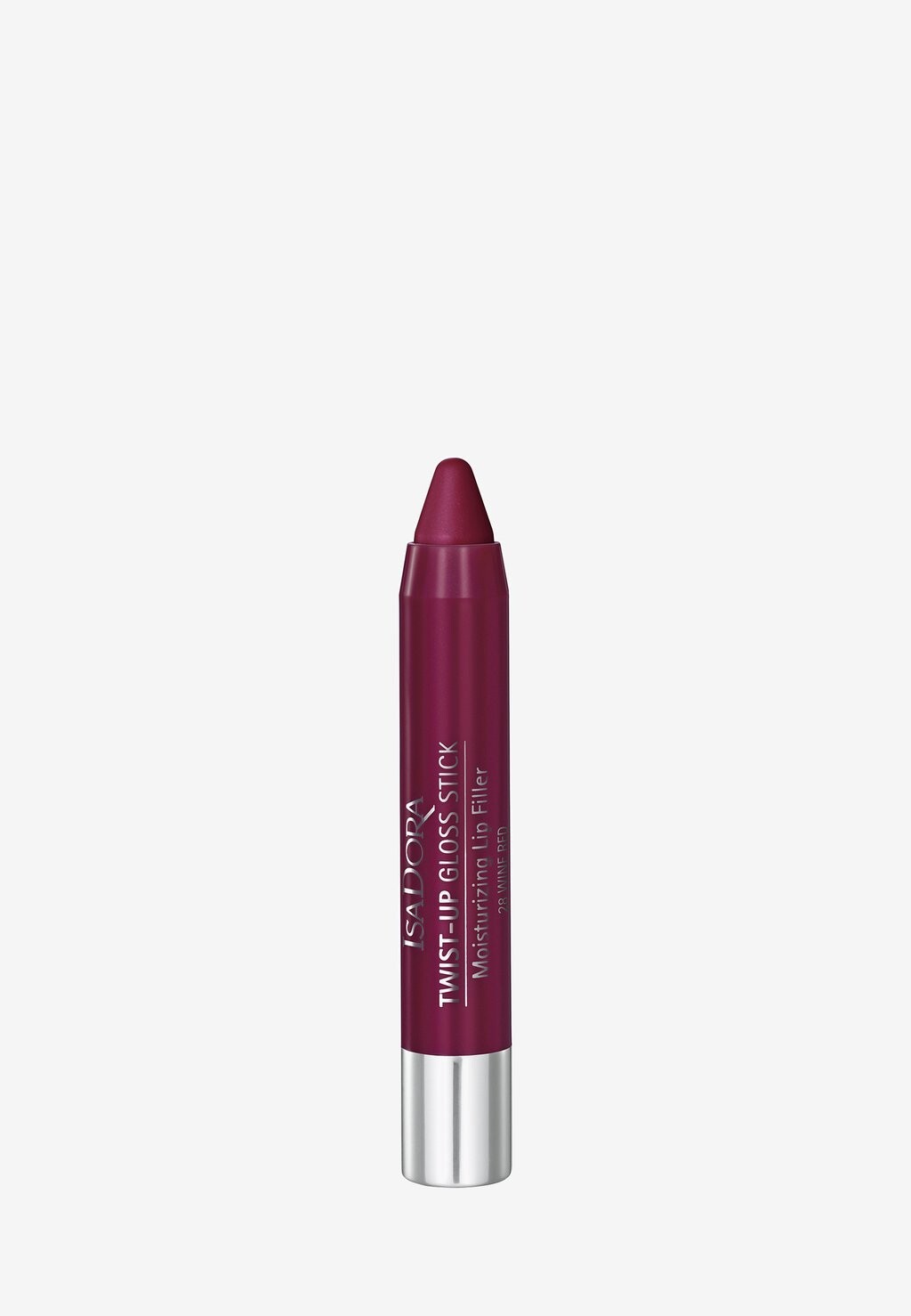 

Блеск для губ Twist-Up Gloss Stick IsaDora, цвет wine red