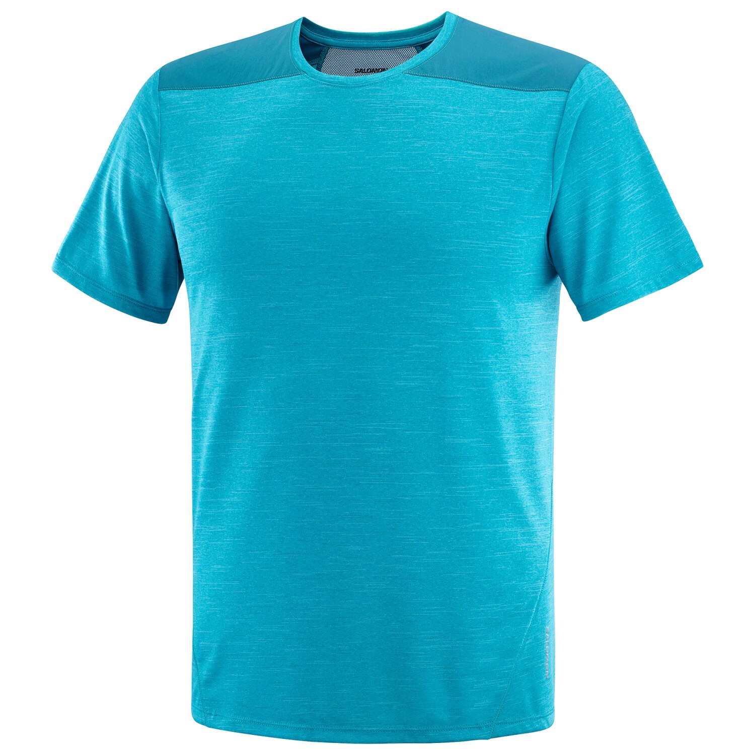 

Функциональная рубашка Salomon Outline S/S Tee, цвет Deep Dive/Tahitian Tide