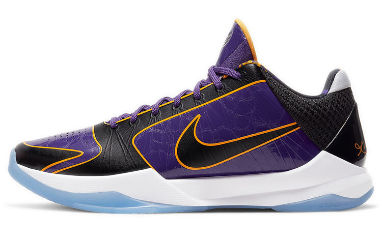 

Кроссовки унисекс баскетбольные Nike Zoom Kobe 5 Protro 5x Champ