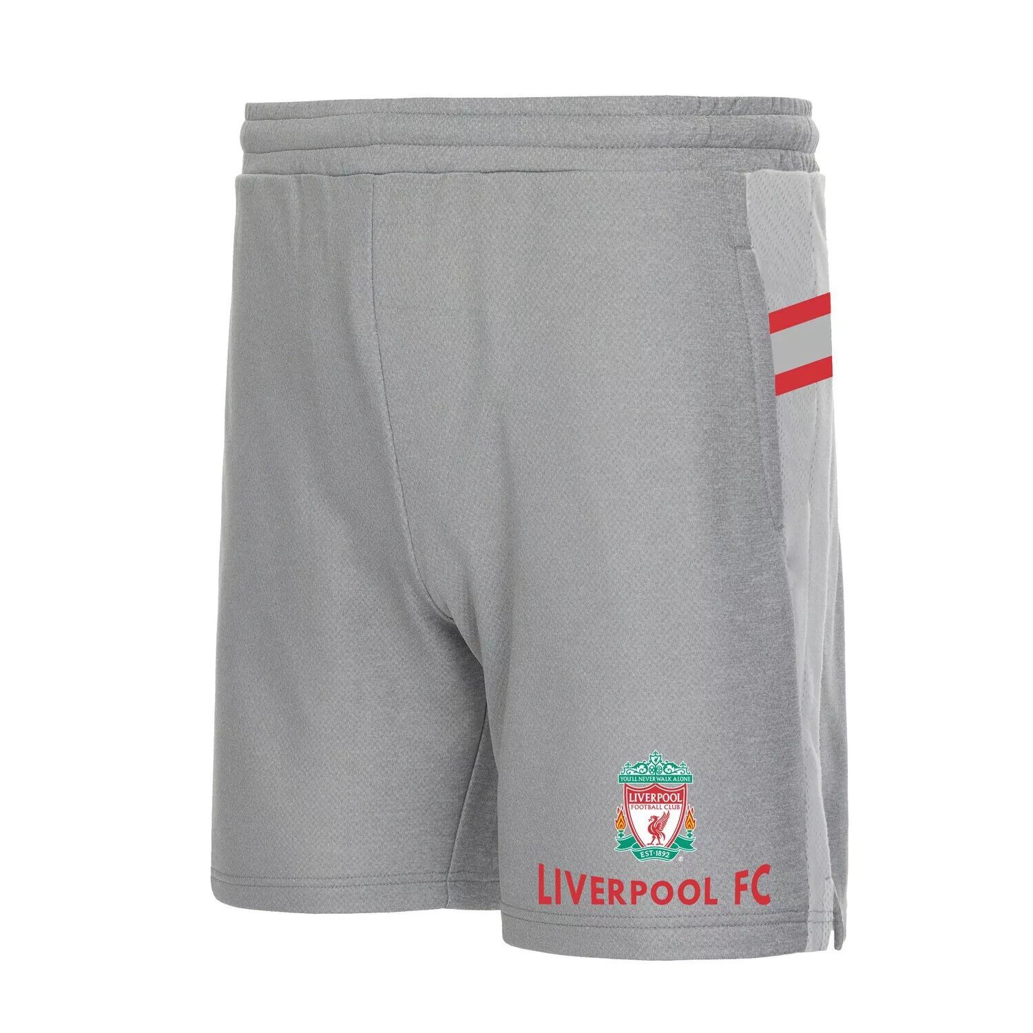 

Мужские шорты Concepts Sport серого цвета Liverpool Stature