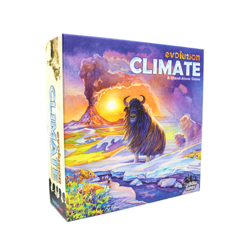 Настольная игра Evolution: Climate Standalone Game North Star Games