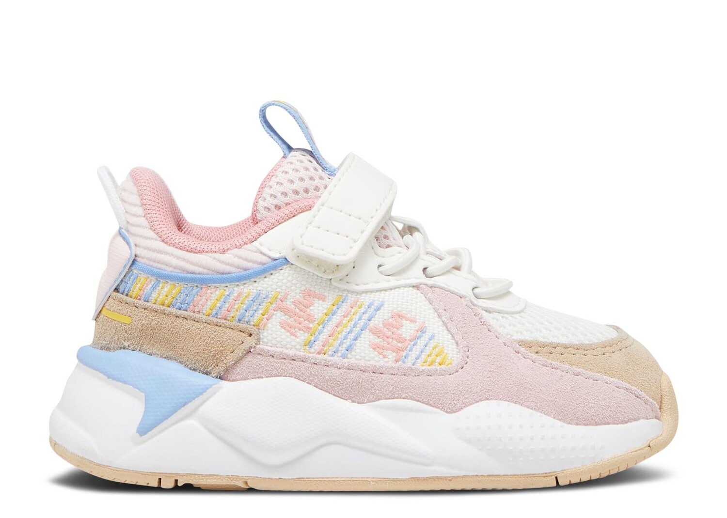 

Кроссовки Puma Rs-X Toddler 'Sweater Weather - Warm White', белый