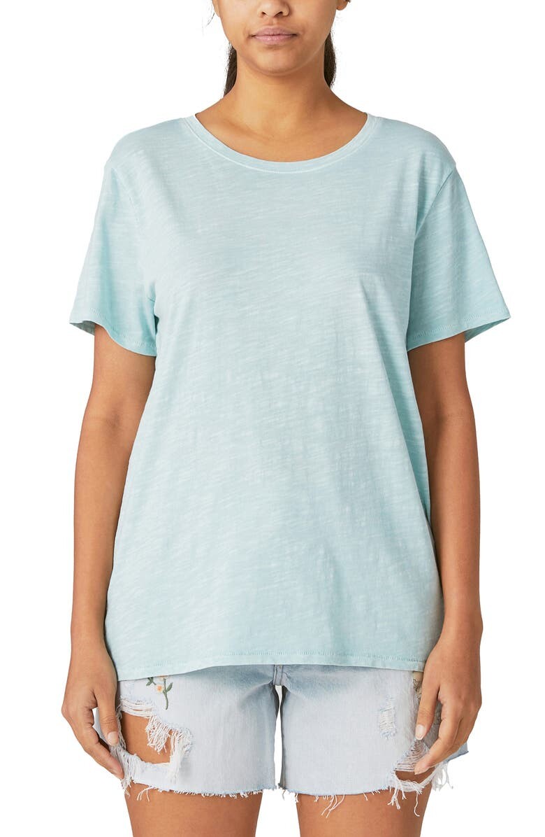 

Классическая хлопковая футболка Slub LUCKY BRAND