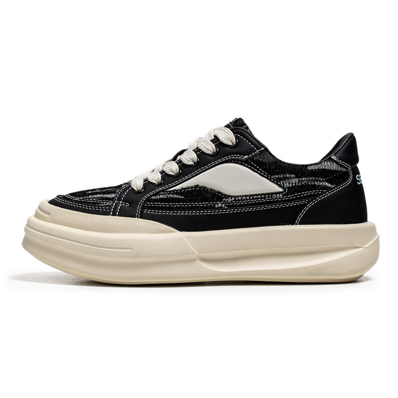

Кроссовки SENMA Semir Skateboarding Shoes Men Low-top, черный