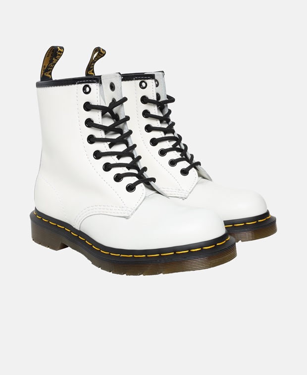 

Ботильоны Dr. Martens, белый