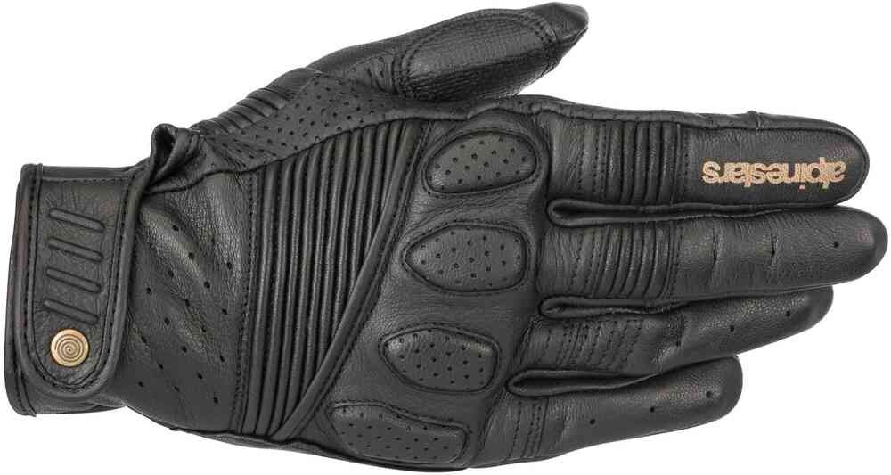 

Сумасшедшая восьмерка перчаток Alpinestars, черный