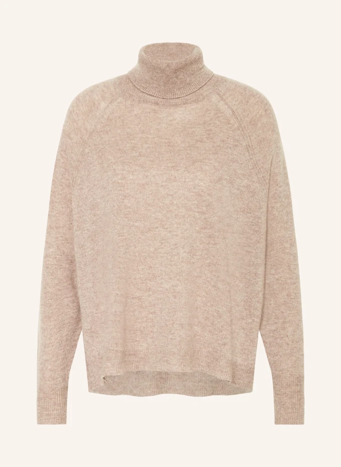 

Clemence свитер-водолазка из кашемира 360Cashmere, коричневый