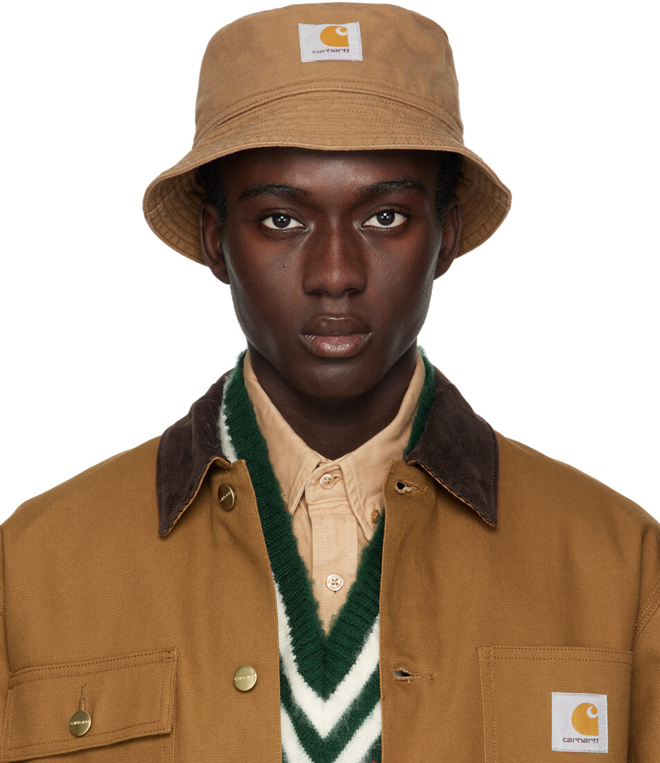 

Коричневая панама Bayfield Carhartt Work In Progress
