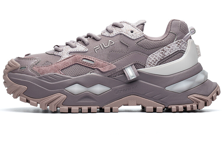 

Fila Fusion Женские туфли для папы Фиолетовый Серый