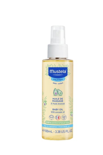 

Массажное масло для малышей от 1 дня, 100 мл Mustela Bebe Enfant, Laboratoires Expanscience