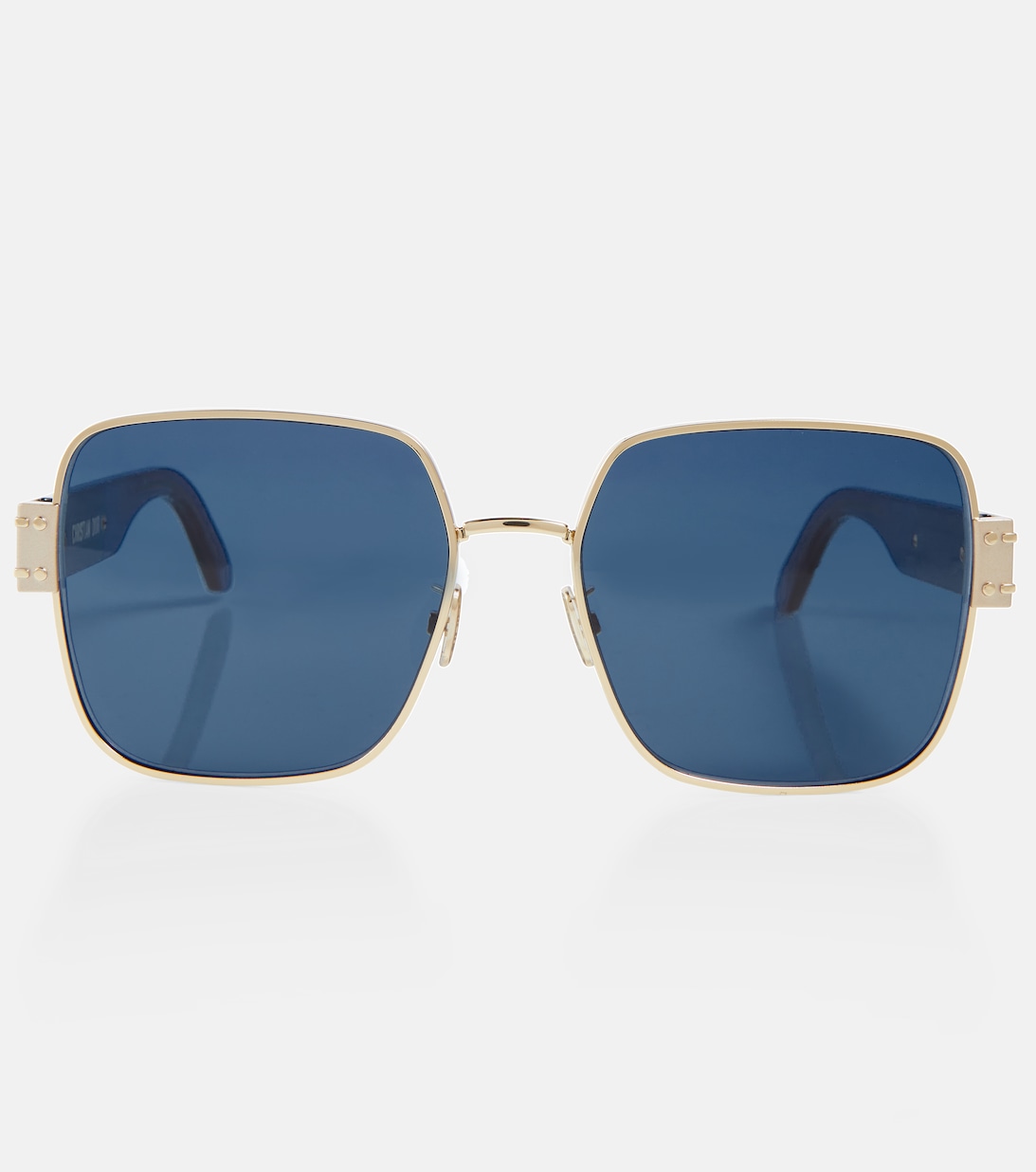 Солнцезащитные очки DiorSignature S4U Dior Eyewear, золотой
