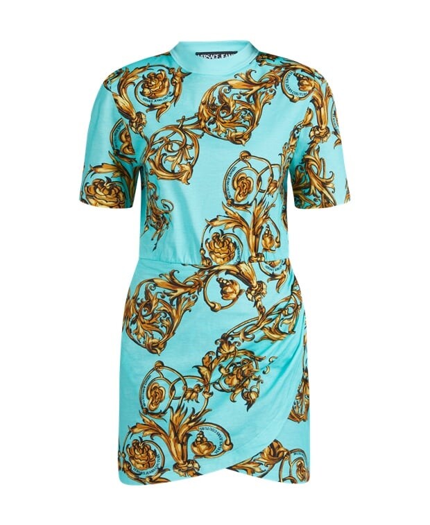 

Мини-платье Versace Jeans Couture, мятный