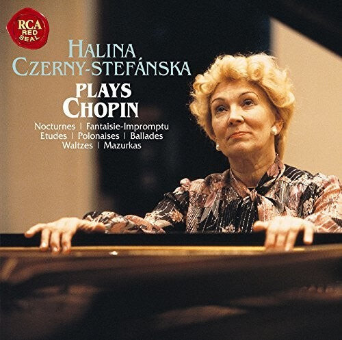 

CD диск Czerny-Stefanska, Halina: Halina Czerny-Stefanska Plays Chopin