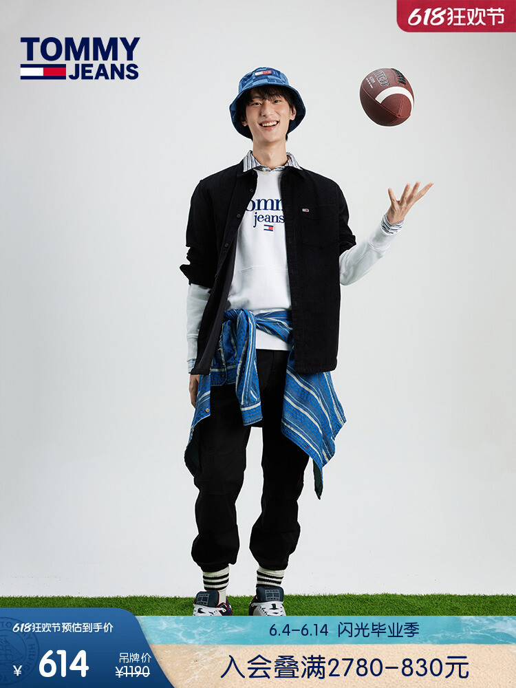 

Брюки мужские Tommy Hilfiger с карманами, черный