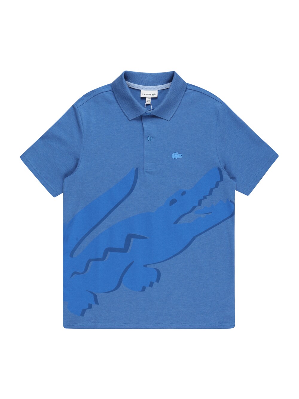 

Футболка Lacoste, синий/морской синий/голубой