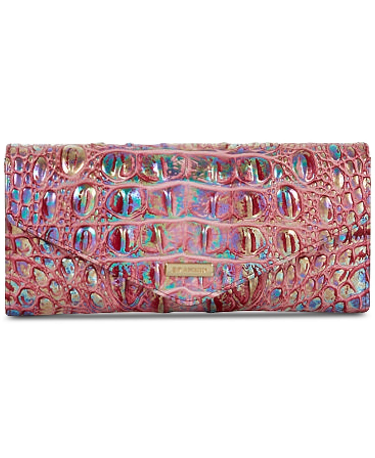 

Кожаный кошелек Veronica Melbourne с тиснением Brahmin