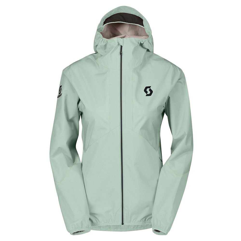 

Куртка Scott Explorair Light Dryo 2.5L Full Zip Rain, зеленый