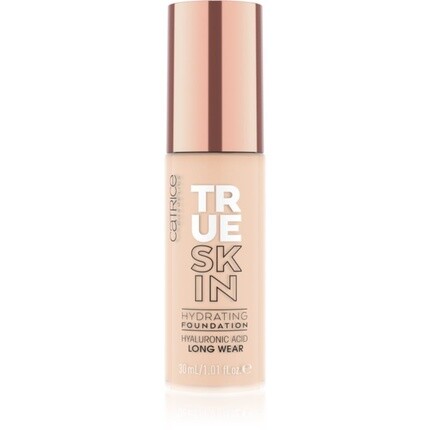 

Catrice True Skin Увлажняющая основа - 002 Нейтральная слоновая кость, 30 мл
