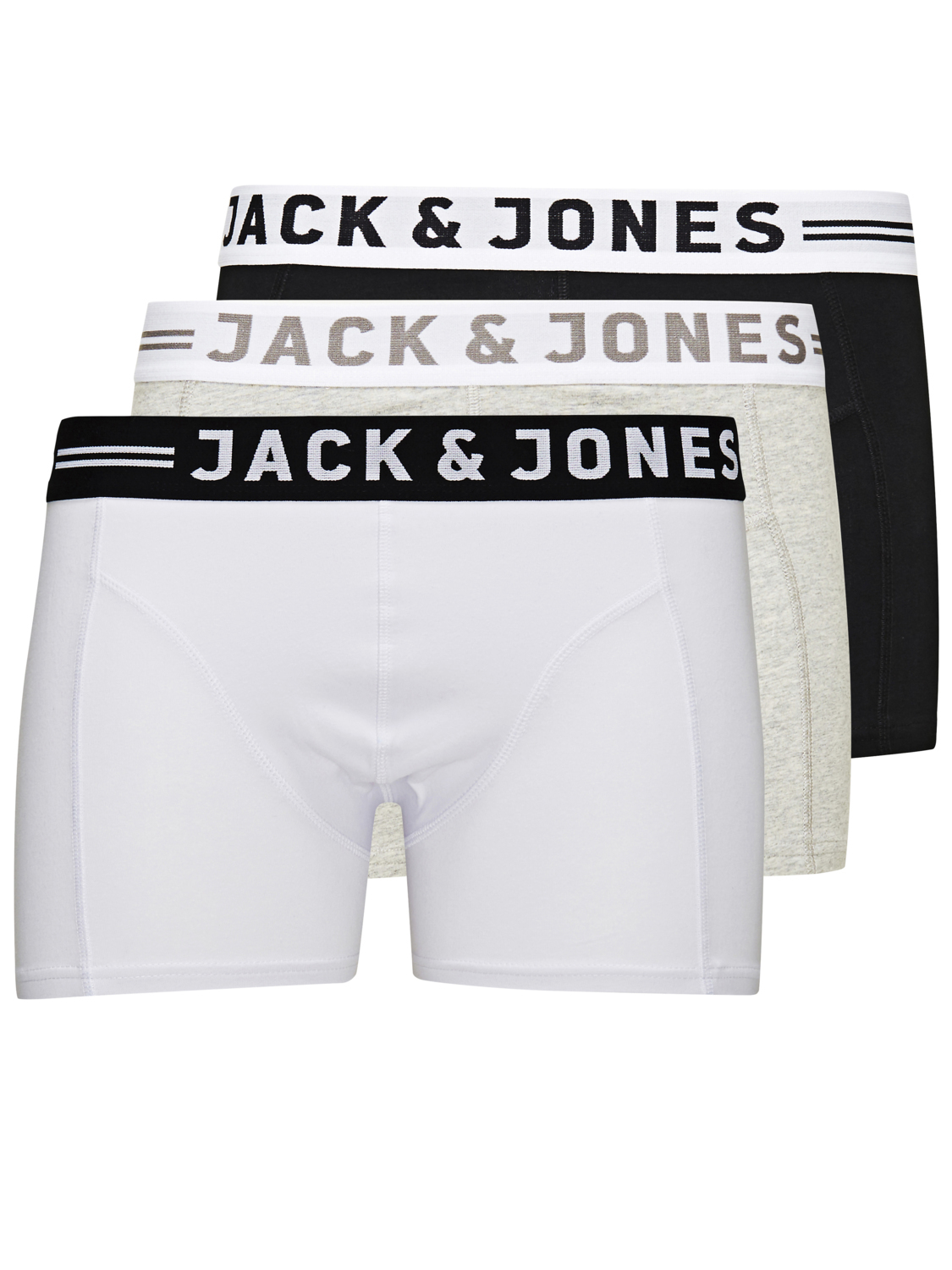 

Боксеры Jack & Jones Boxershorts 'Waistband', серый