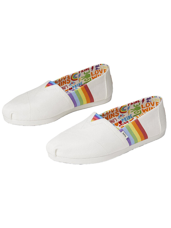 

Шлепанцы TOMS, белый