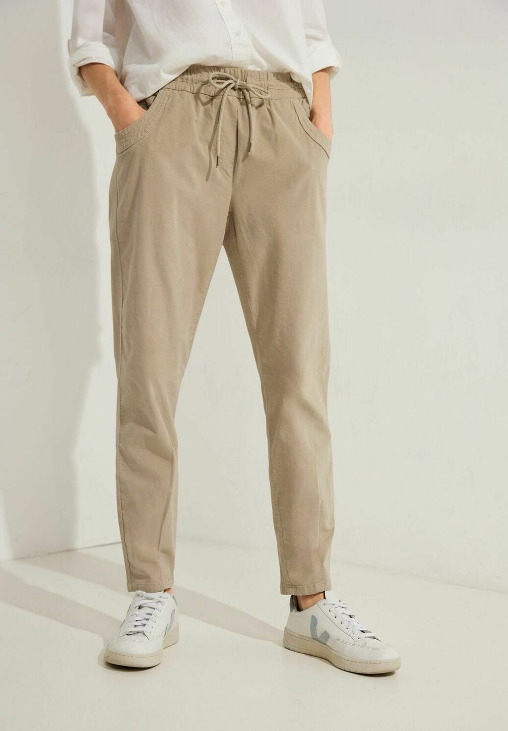 

Брюки Casual Fit Cecil, бежевый