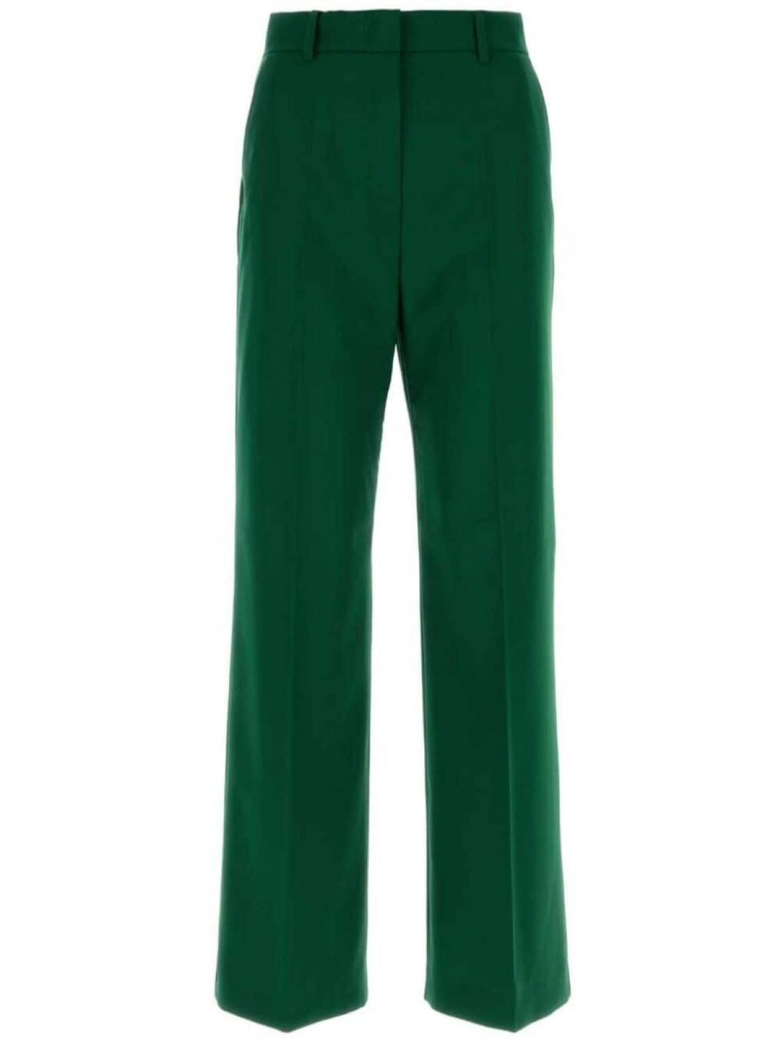 

Брюки Weekend Max Mara Visivo, зеленый