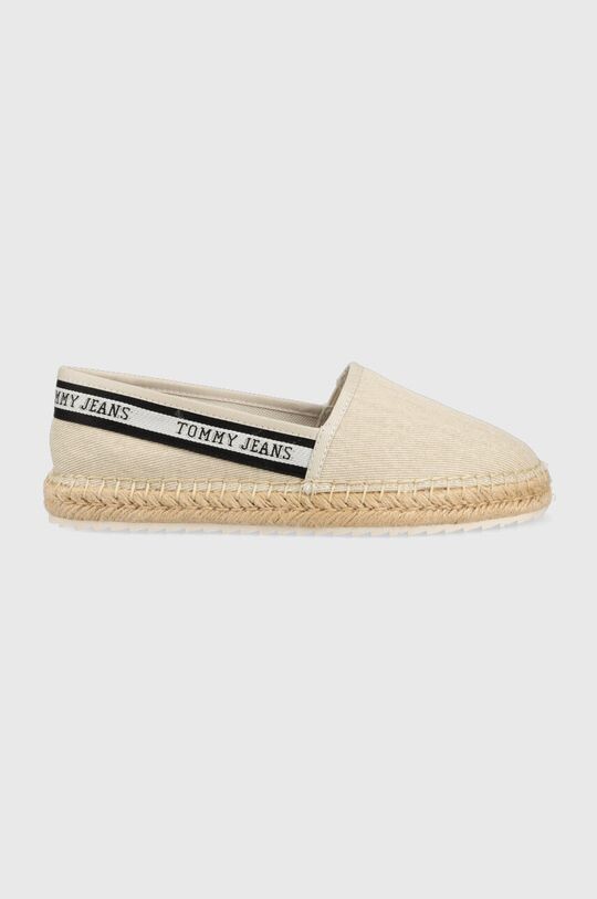 

Эспадрильи TJW FLATFORM WEBBING Tommy Jeans, бежевый