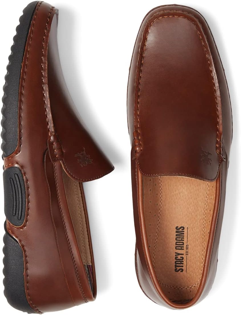 

Лоферы Del Slip-On Loafer Stacy Adams, коричневый