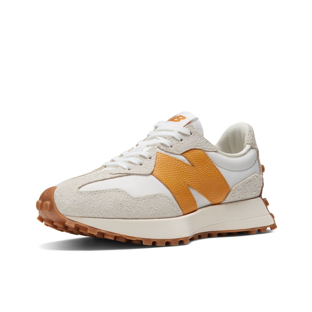 

Кроссовки New Balance 327, экрю/белый