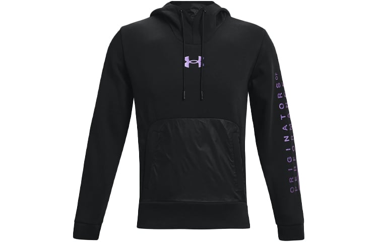 

Мужская толстовка Under Armour, Черный/Фиолетовый