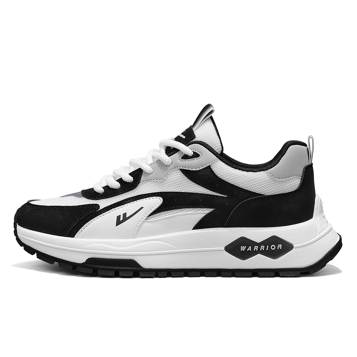 

Кроссовки WARRIOR Lifestyle Shoes Men Low-top Black, бежевый/черный