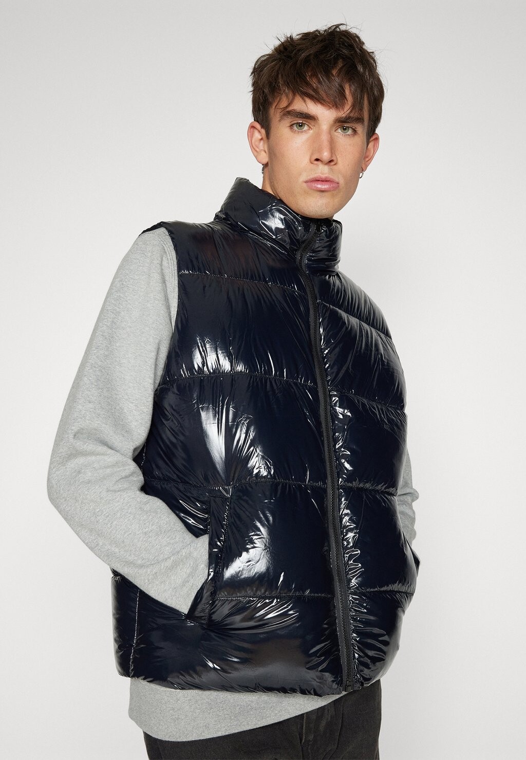

Жилет YOURTURN ВИНИЛ GILLET UNISEX, черный