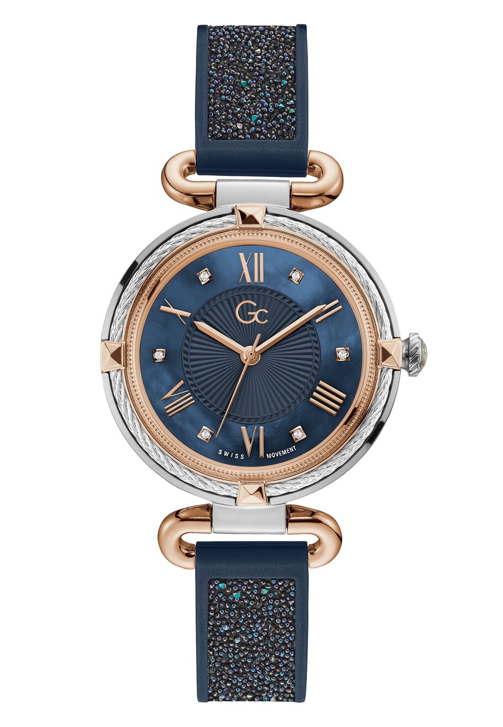 

Часы GC CABLECHIC Gc Watches, цвет Blue