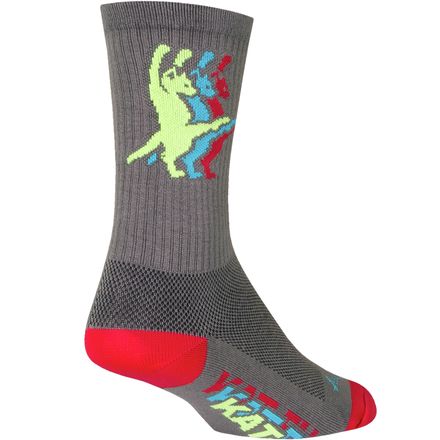 Носки Kat-Fu Crew SockGuy, цвет Kat Fu cho kat vicious spirits