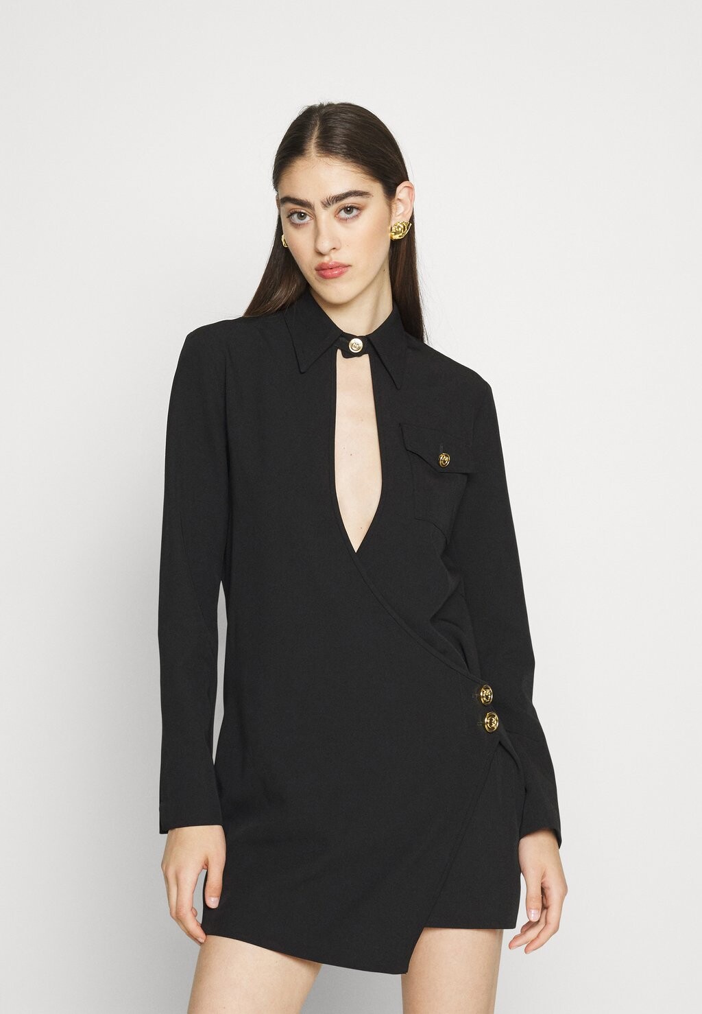 

Летнее платье Pinko, черный