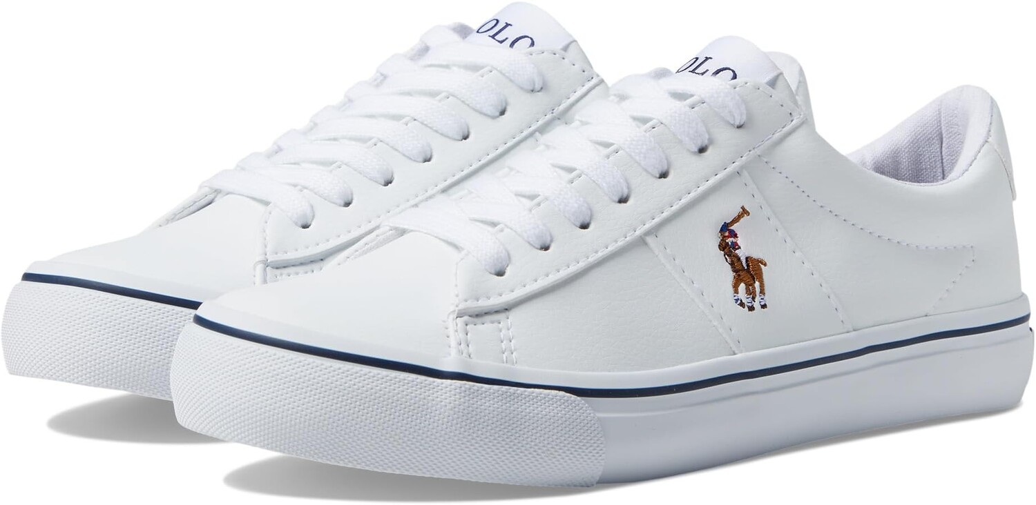 

Кроссовки Sayer Polo Ralph Lauren, цвет White Tumbled/Multi Player Pony