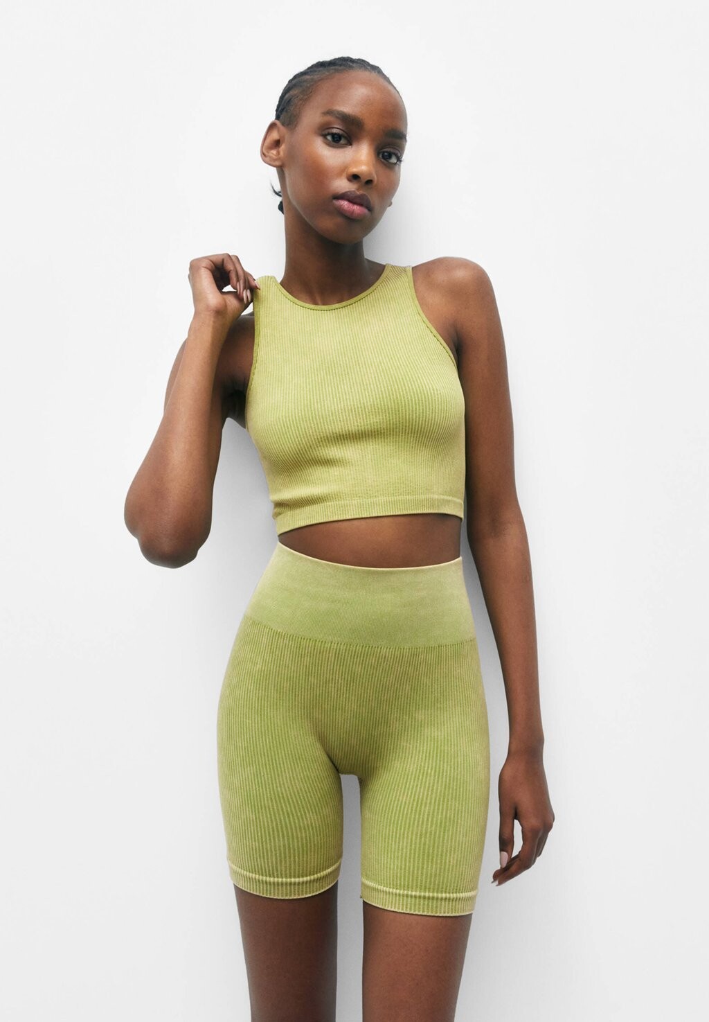 

Топ PULL&BEAR, зеленый