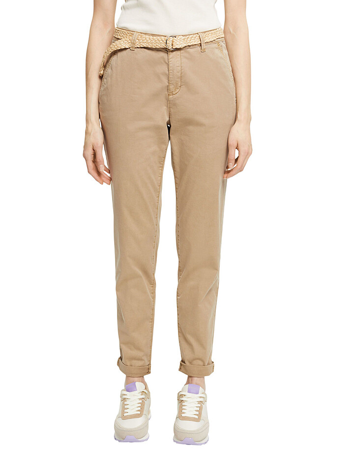 

Брюки ESPRIT Chino, песочный