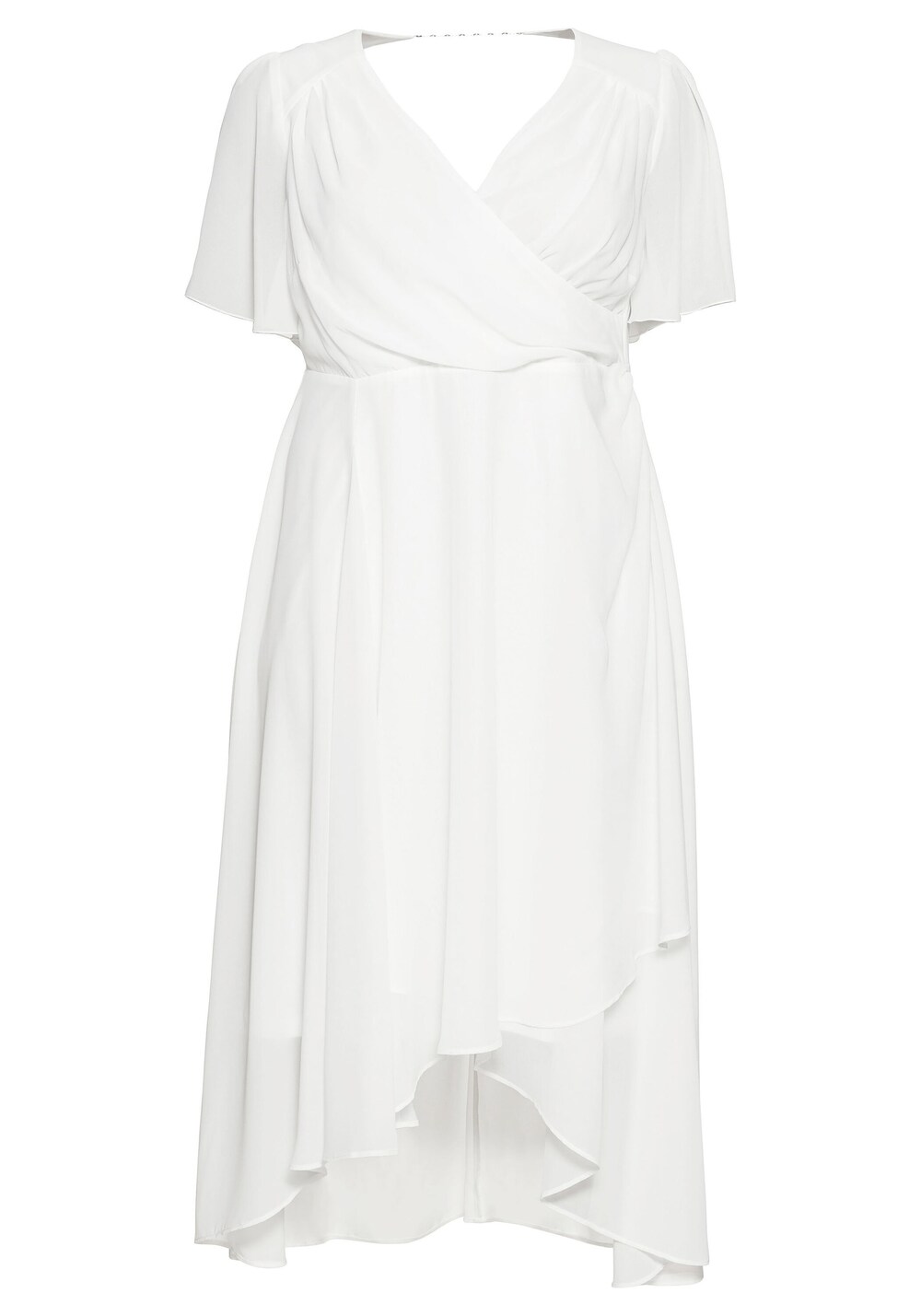 Вечернее платье SHEEGO, от белого