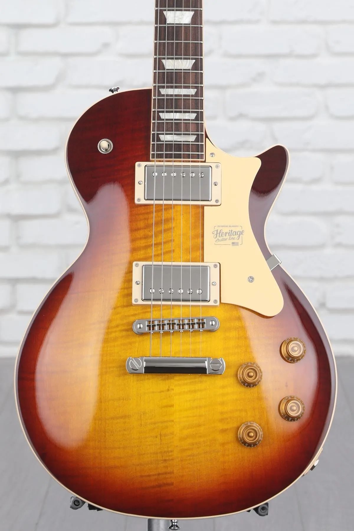 

Электрогитара Heritage Standard H-150 — Vintage Wine Burst, эксклюзивно для Sweetwater