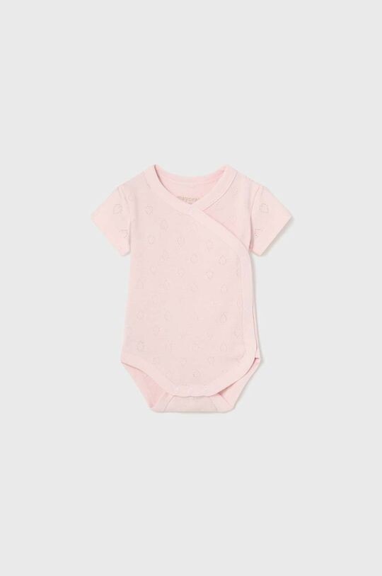 

Хлопковое боди Mayoral для новорожденных Mayoral Newborn, розовый