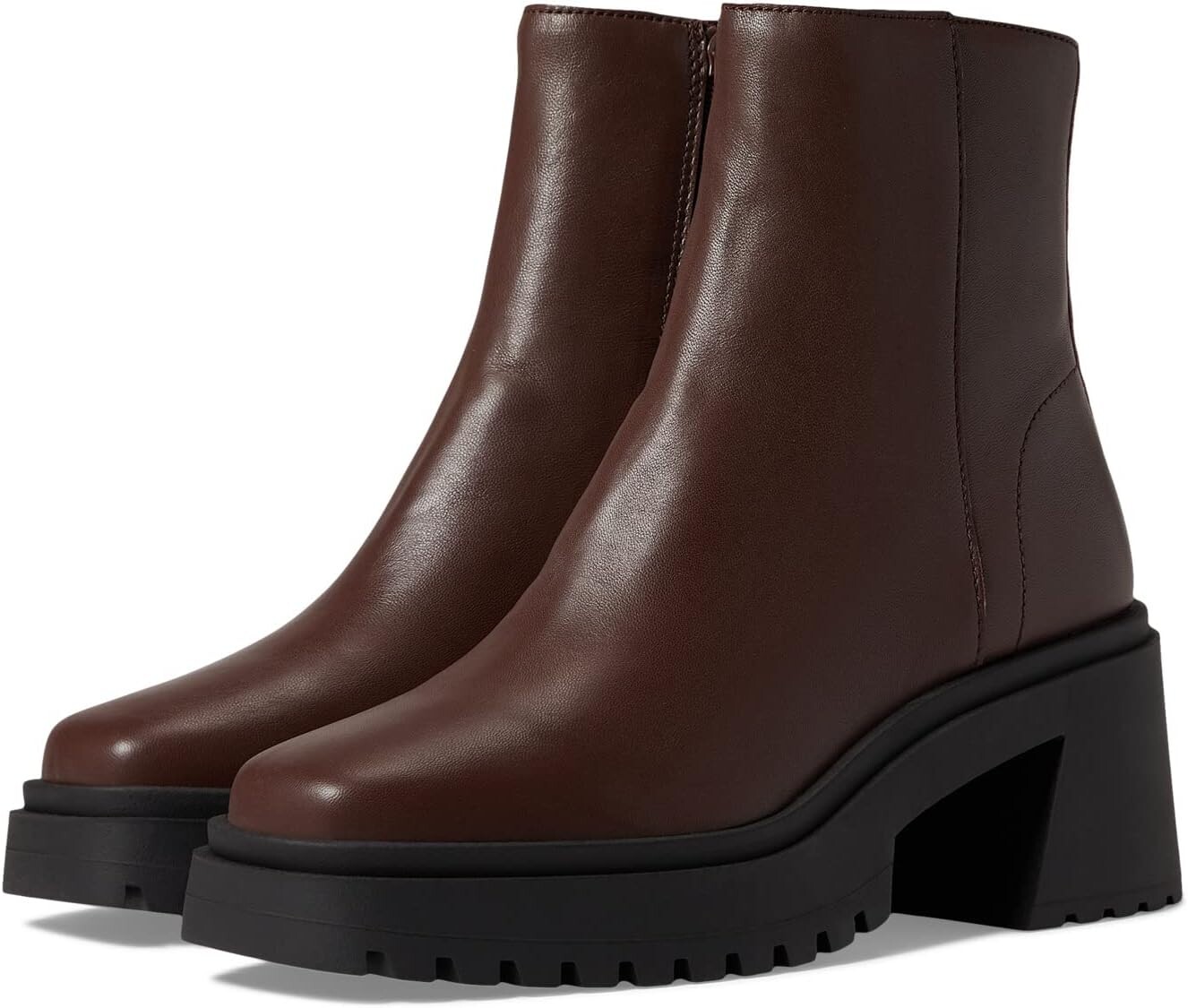 

Ботильоны Fella Steve Madden, коричневая кожа, Коричневый, Ботильоны Fella Steve Madden, коричневая кожа