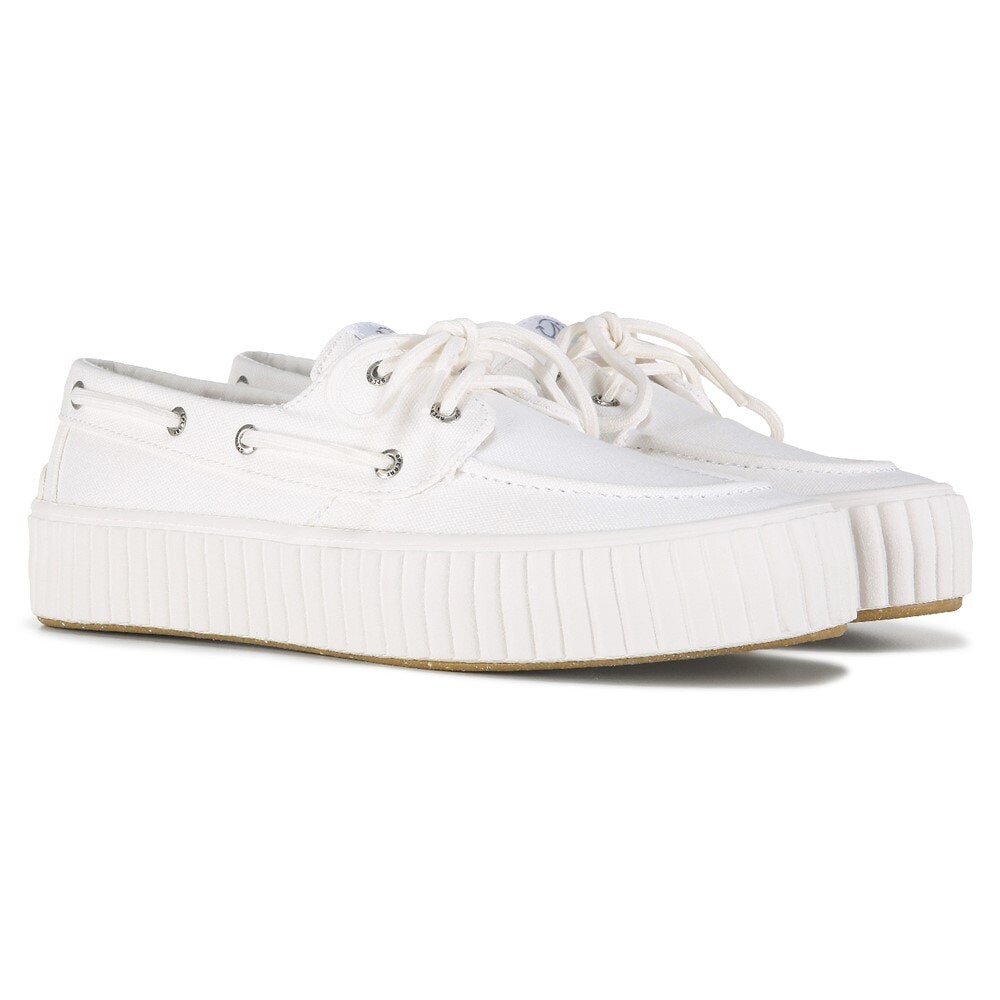 

Женские кроссовки на платформе Pier Wave Boat Sperry, белый