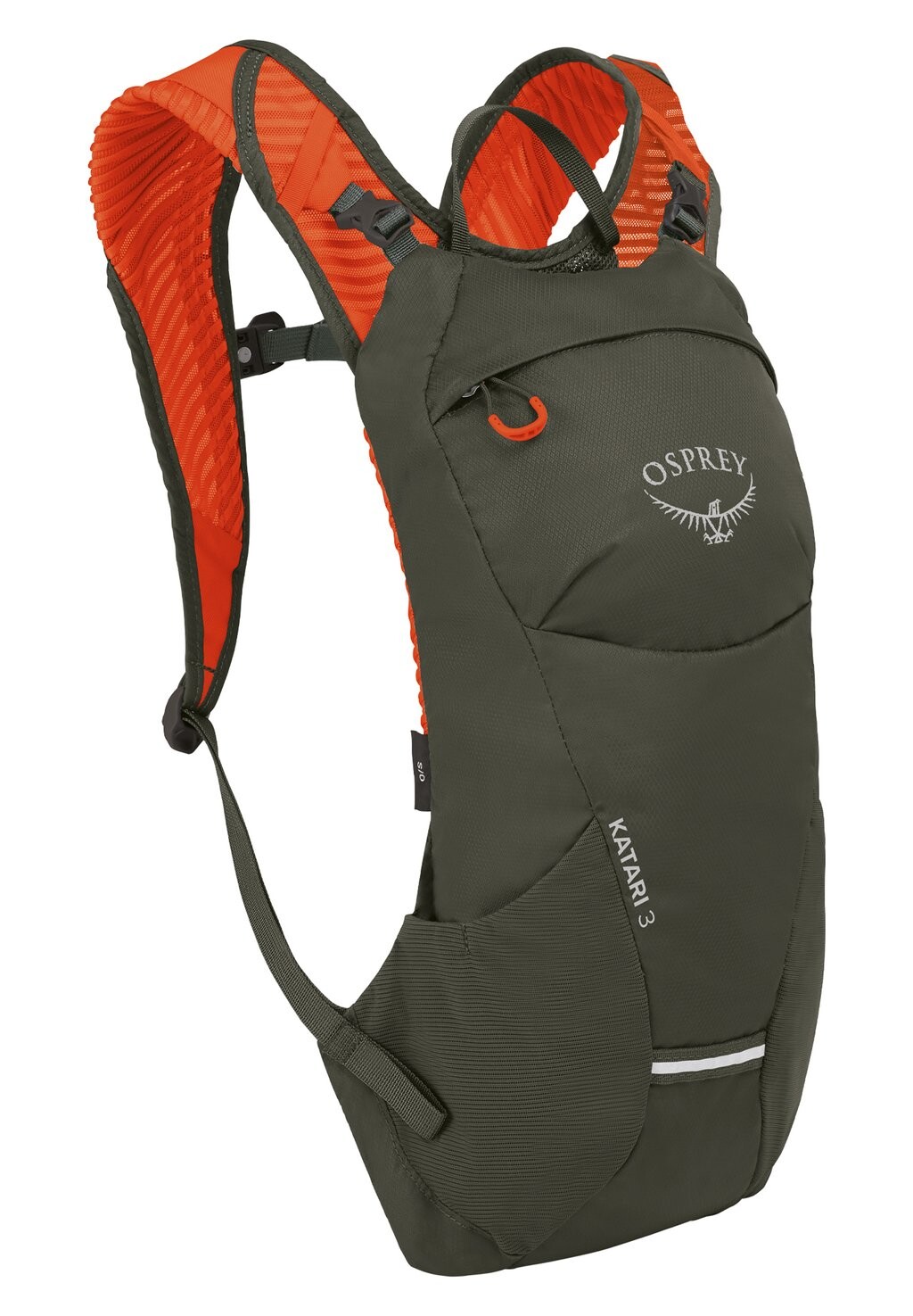 

Туристический рюкзак KATARI 3 Osprey, цвет green creek