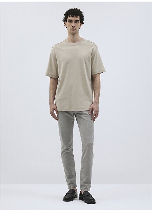 

Серые мужские джинсовые брюки с нормальной талией M0042287945_JAKE Lt Grey Edit Mavi, серый