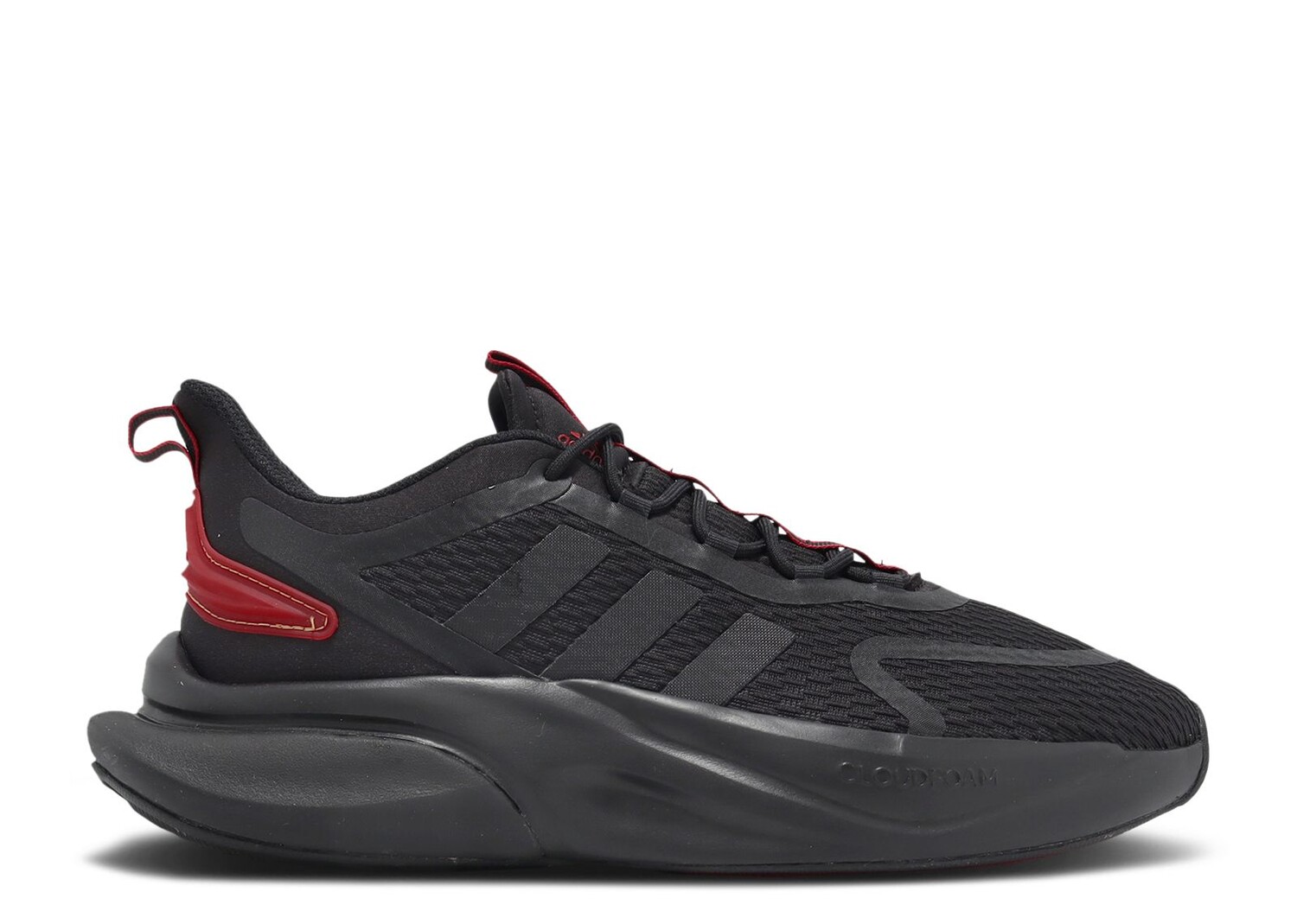 

Кроссовки adidas Alphabounce+ 'Black Red', черный
