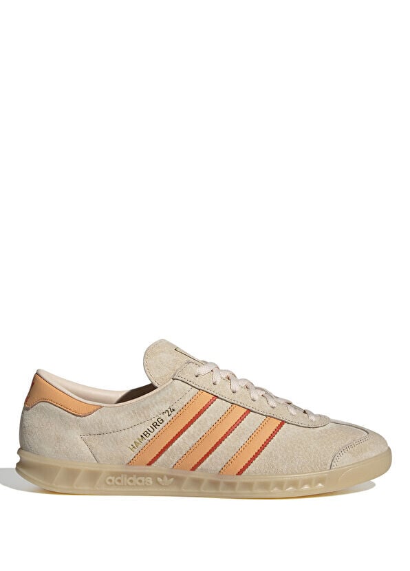 

Мужские кожаные кроссовки Hamburg 24 Adidas, желтый