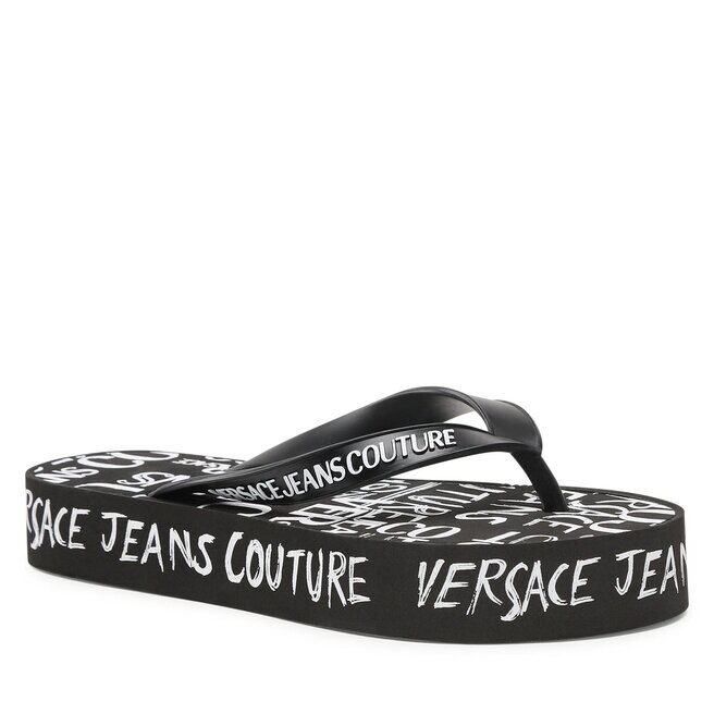 

Шлепанцы Versace Jeans Couture, черный