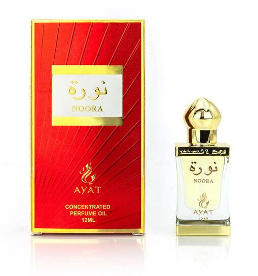

Аят, Нура, духи в масле, 12 мл, Ayat Perfumes