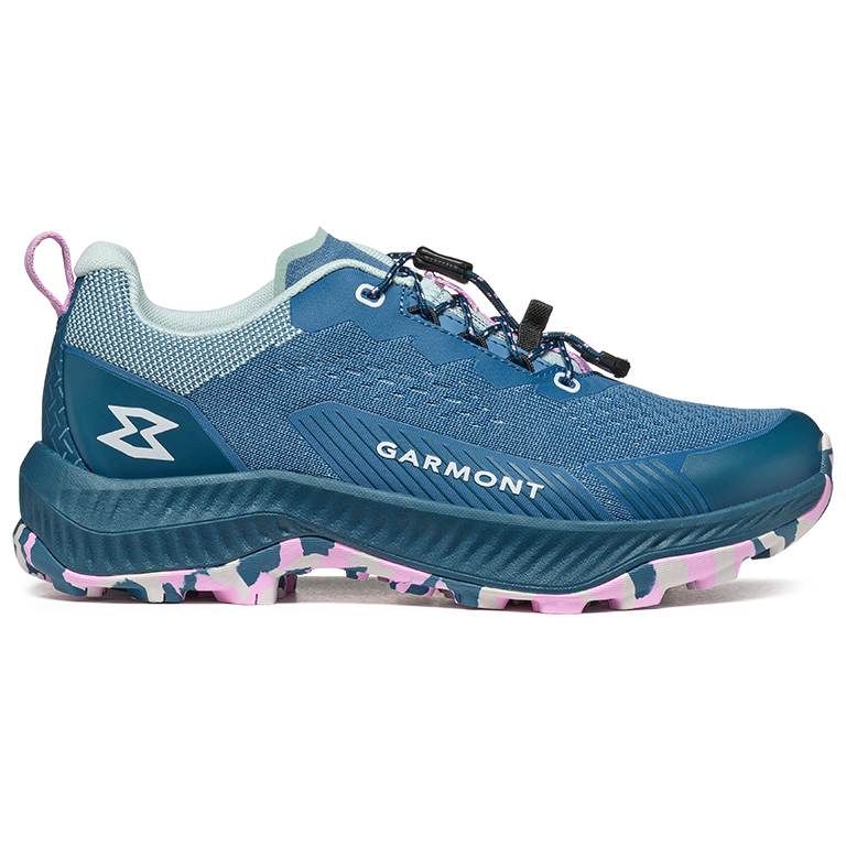 Мультиспортивная обувь Garmont Women's 9 81 Pulse, цвет Coronet Blue/Lavender Rose
